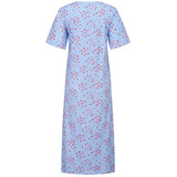 Liberté Liberte dame kjole Alma 9562. Dress Light Blue Pink Heart