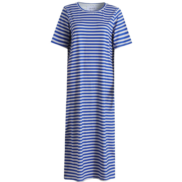 Liberté Liberte dame kjole Alma 9562. Dress STRIPE IVORY COBOLT