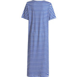 Liberté Liberte dame kjole Alma 9562. Dress STRIPE IVORY COBOLT