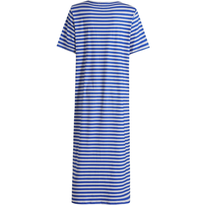 Liberté Liberte dame kjole Alma 9562. Dress STRIPE IVORY COBOLT