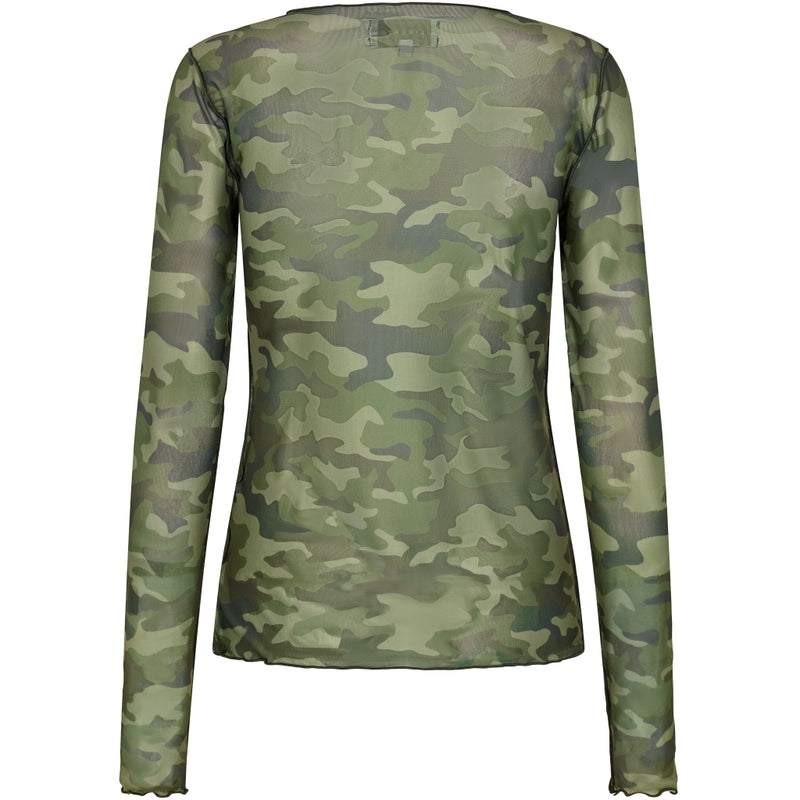 Liberté Liberte dame langærmet mesh top 4086 Top Camo