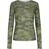 Liberté Liberte dame langærmet mesh top 4086 Top Camo