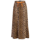 Liberté Liberté dame nederdel 9582 ALMA Shirt LUX LEO NEON ORANGE