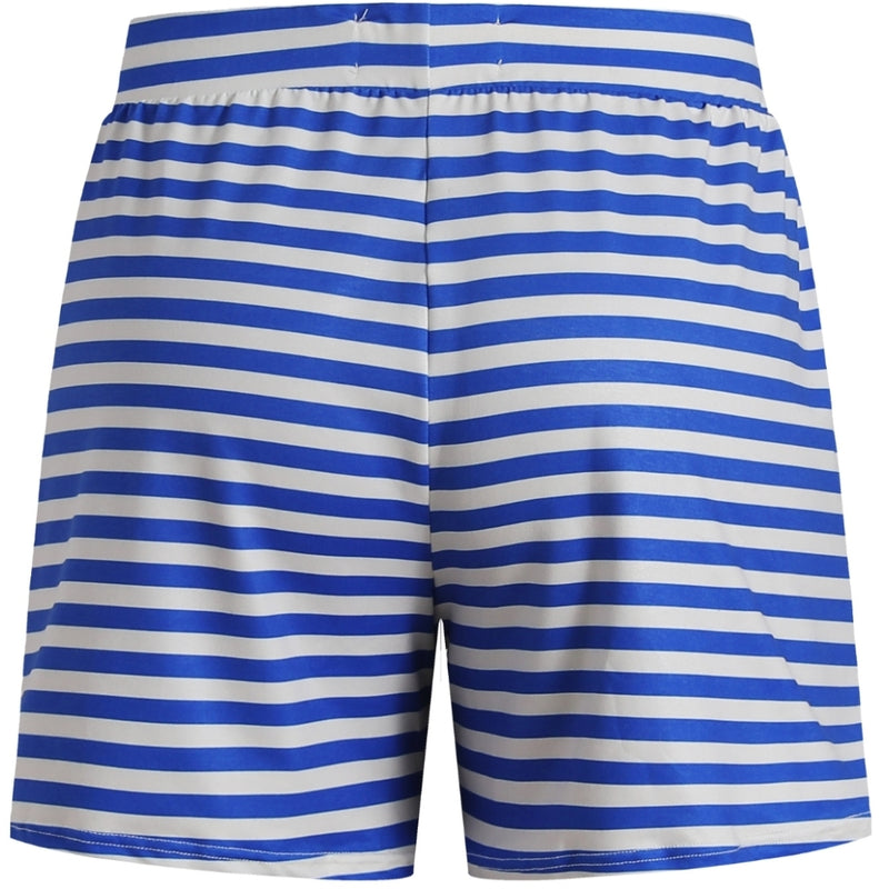 Liberté Liberte dame shorts ALMA 9517 Shorts STRIPE IVORY COBOLT