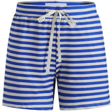 Liberté Liberte dame shorts ALMA 9517 Shorts STRIPE IVORY COBOLT