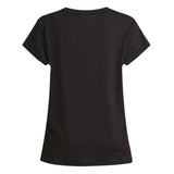 Liberté Liberté dame t-shirt 9581 ALMA T-shirt BLACK BLACK SIMILI