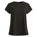 Liberté Liberté dame t-shirt 9581 ALMA T-shirt BLACK BLACK SIMILI