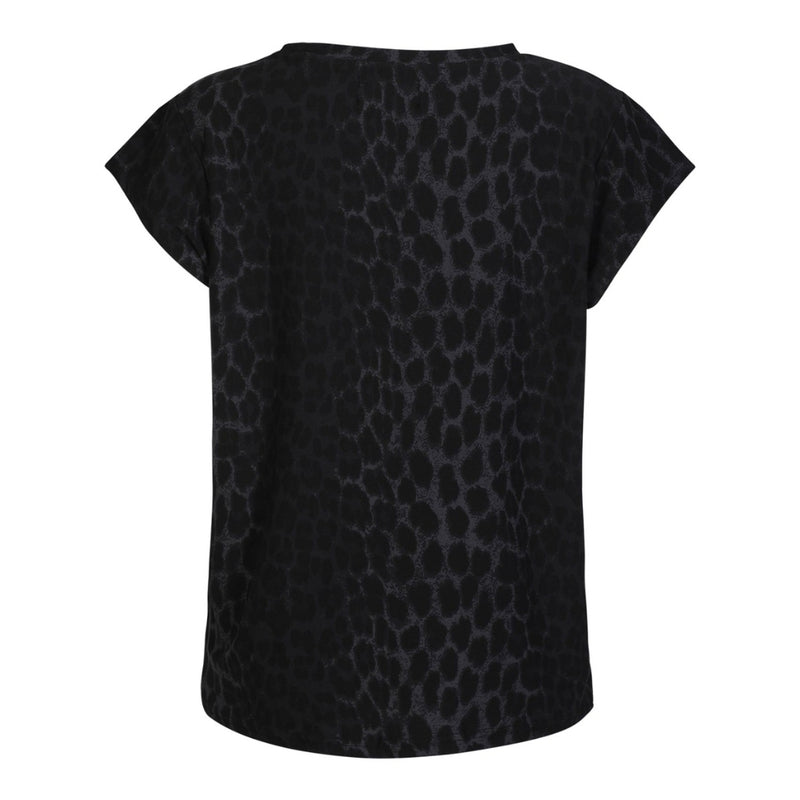 Liberté Liberté dame t-shirt 9581 ALMA T-shirt DARK GREY LEO