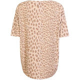 Liberté Liberté dame t-shirt 9581 ALMA T-shirt Desert Lux Leo