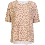 Liberté Liberté dame t-shirt 9581 ALMA T-shirt Desert Lux Leo