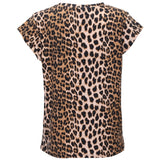 Liberté Liberté dame t-shirt 9581 ALMA T-shirt LUX LEO NEON ORANGE