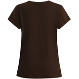 Liberté Liberté dame t-shirt 9581 ALMA T-shirt Mocca