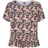 Liberté Liberté dame t-shirt ALMA Restudsalg Flower Leo
