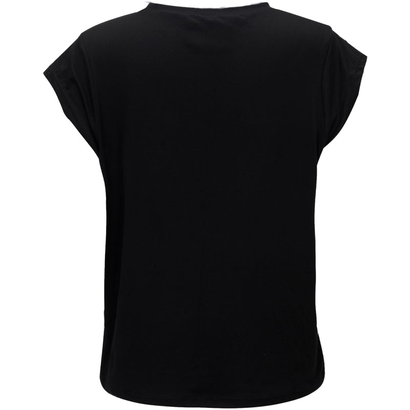 Liberté Liberté dame t-shirt 9581 ALMA T-shirt Black