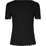 Liberté Liberté dame tee NATALIA 9971 T-shirt Black