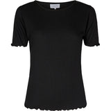 Liberté Liberté dame tee NATALIA 9971 T-shirt Black
