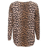 Liberté Liberté dame top ALMA - 9504 T-shirt long sleeves Lux Leo