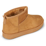 SHOES Lillie dame bamsestøvler WD148 Shoes Camel