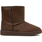SHOES Lina dame bamsestøvle 6417 Restudsalg Brown