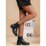 SHOES Linnea dame støvler 9268 Restudsalg Black