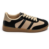 SHOES Lisette dame sneakers 8967 Shoes Black