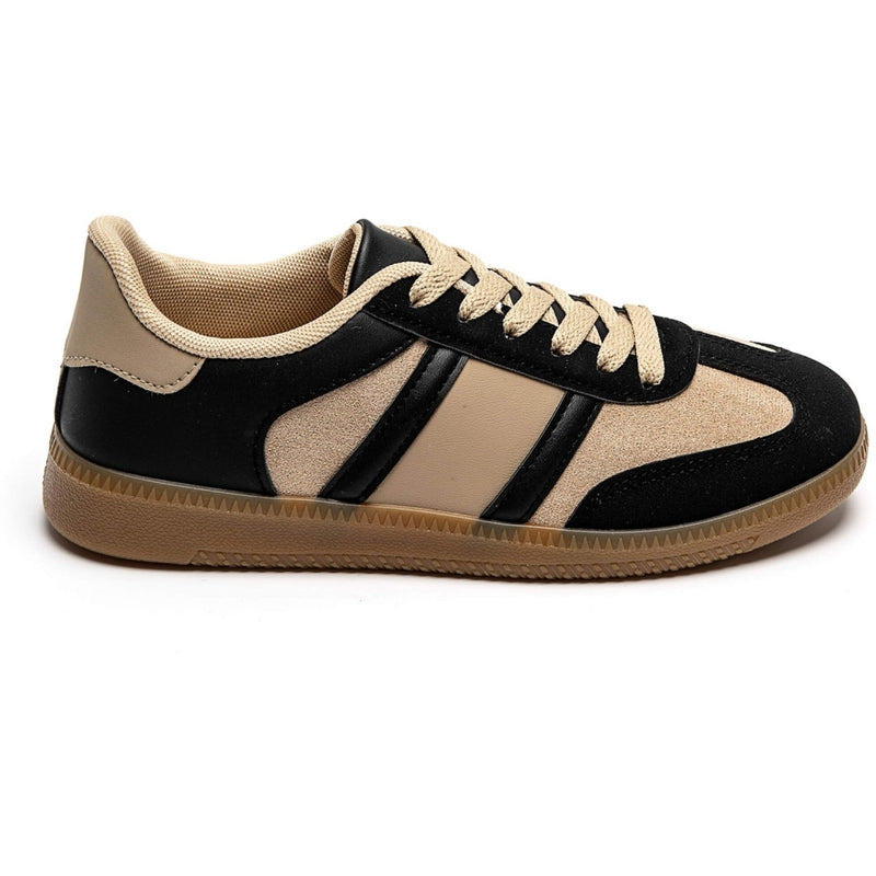 SHOES Lisette dame sneakers 8967 Shoes Black
