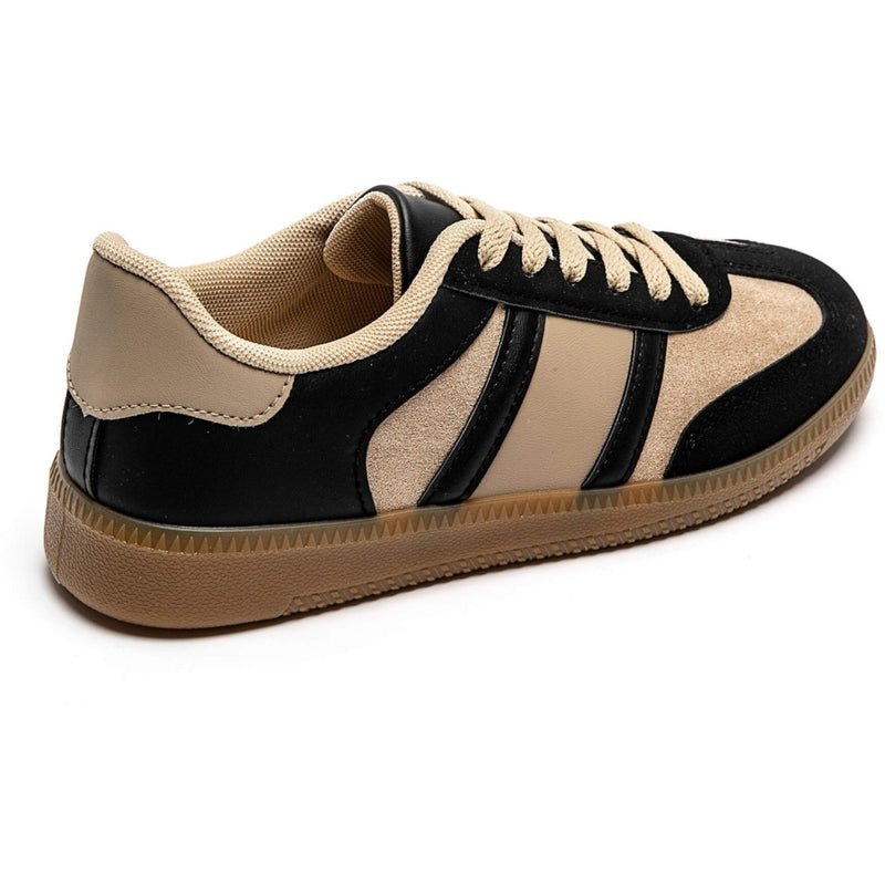 SHOES Lisette dame sneakers 8967 Shoes Black