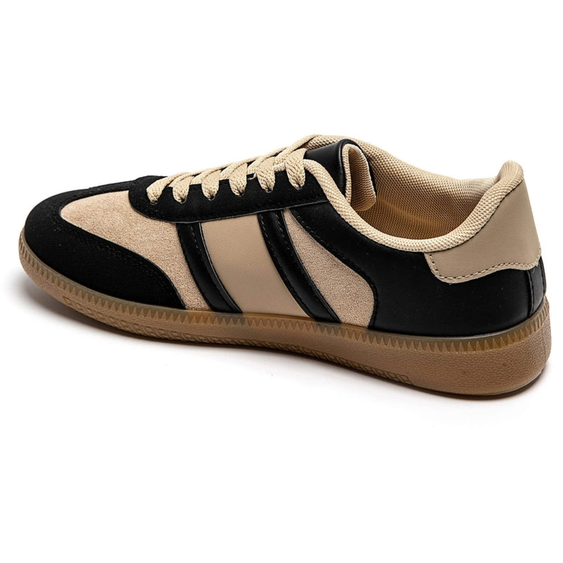 SHOES Lisette dame sneakers 8967 Shoes Black