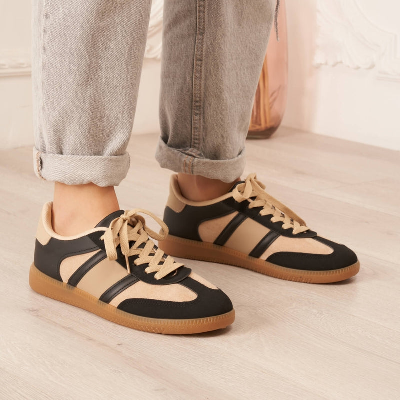 SHOES Lisette dame sneakers 8967 Shoes Black