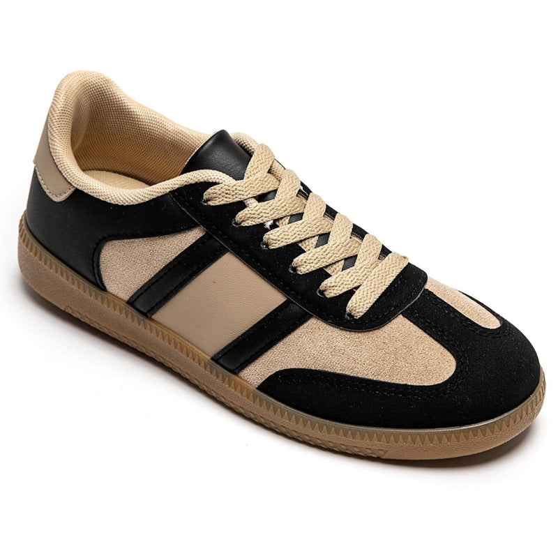 SHOES Lisette dame sneakers 8967 Shoes Black