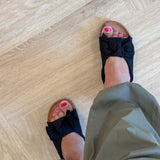 SHOES Liviah dame sandaler WD296 Shoes Black