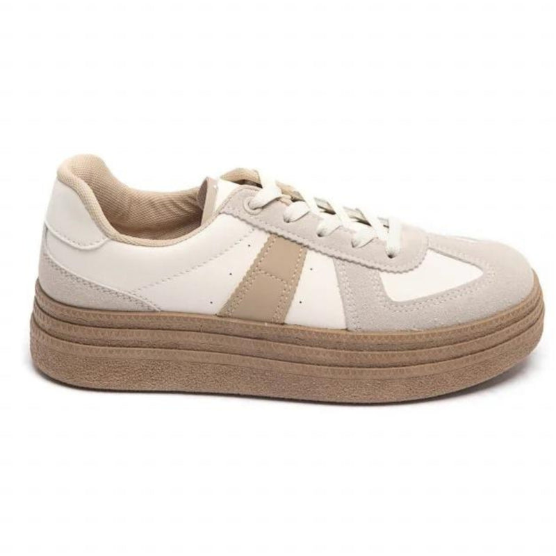 SHOES Loa Dame sneakers 7590 Shoes Khaki