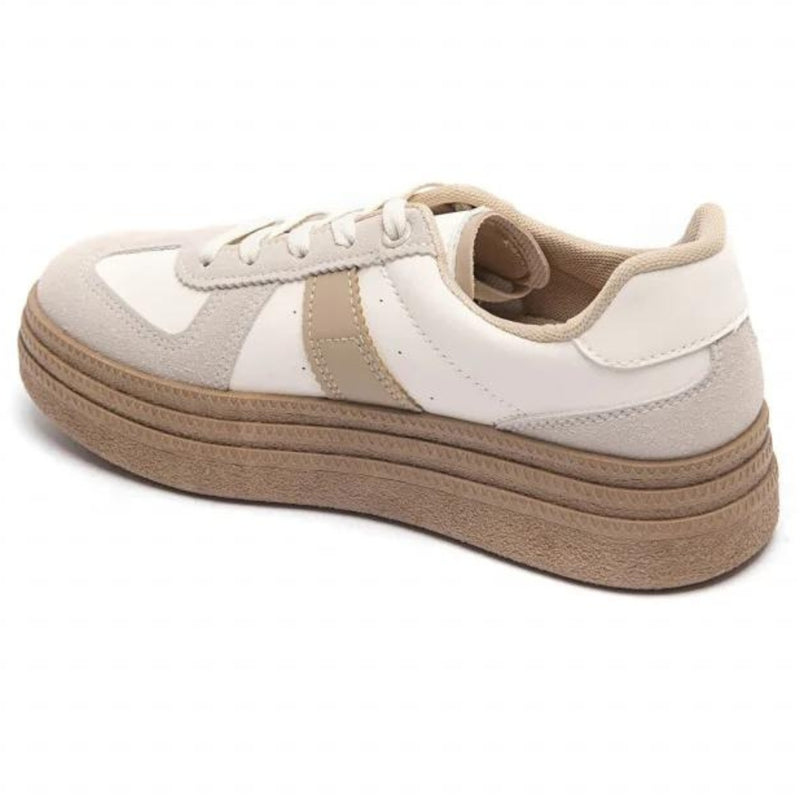 SHOES Loa Dame sneakers 7590 Shoes Khaki