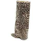 SHOES Luc Dame støvler 8623A Shoes Leopard