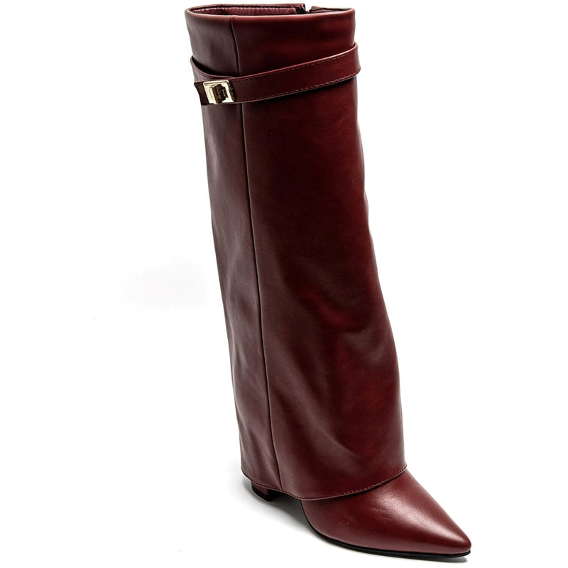 SHOES Luc Dame støvler 8623A Shoes Wine