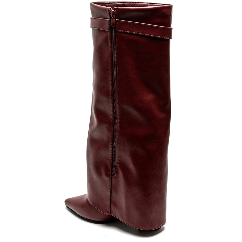 SHOES Luc Dame støvler 8623A Shoes Wine