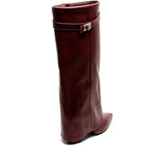 SHOES Luc Dame støvler 8623A Shoes Wine