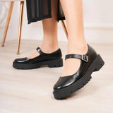 SHOES Lucca Dame loafers 1780 Restudsalg Black