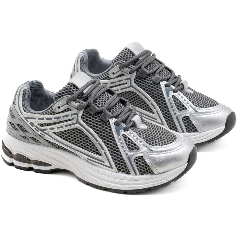 SHOES Lucette dame sneakers 1221 Shoes Grey