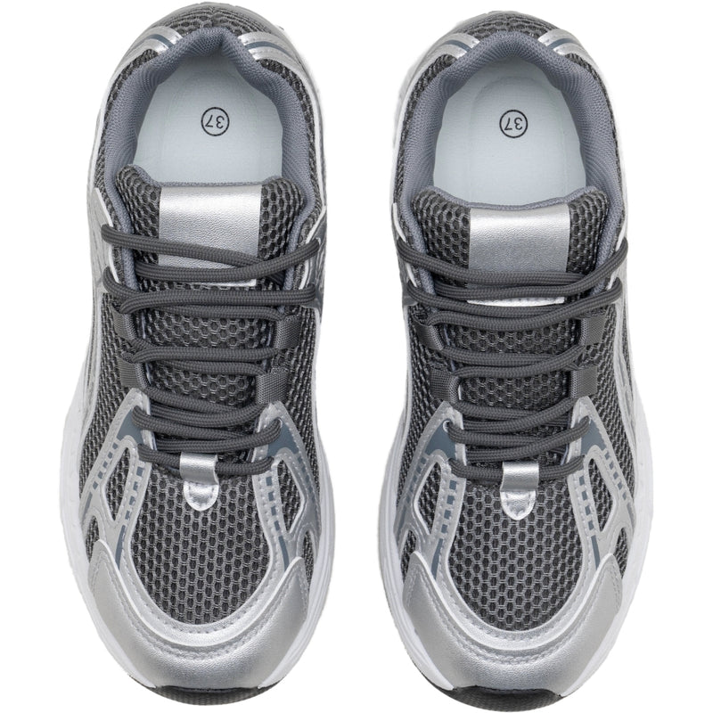 SHOES Lucette dame sneakers 1221 Shoes Grey