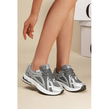 SHOES Lucette dame sneakers 1221 Shoes Grey