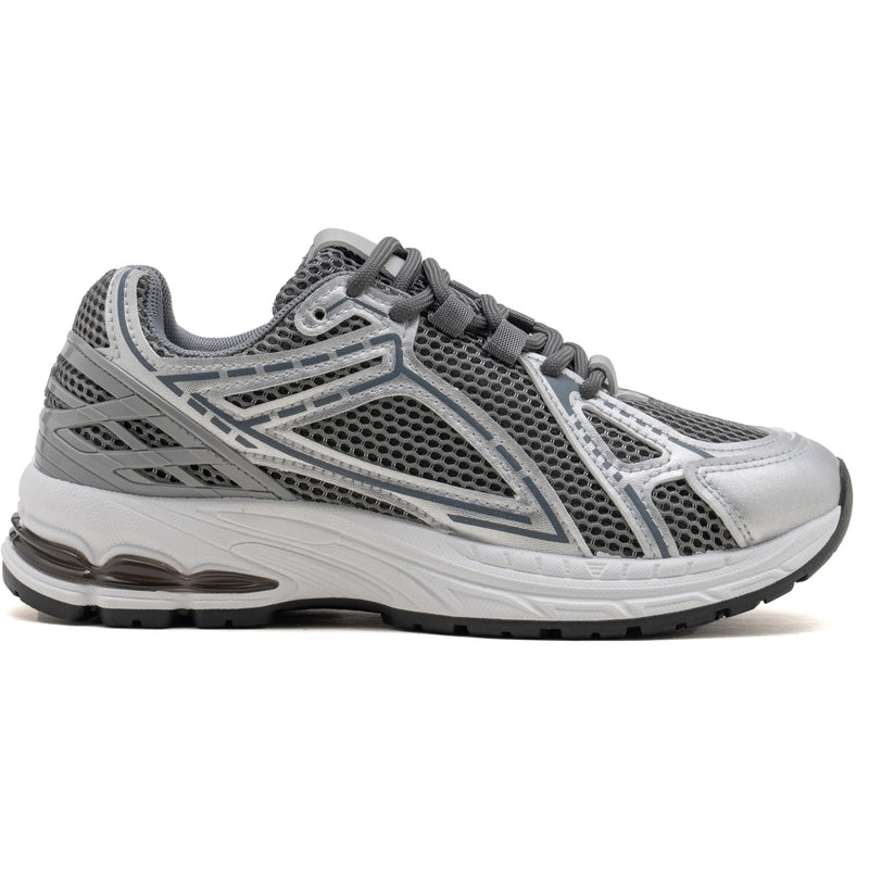 SHOES Lucette dame sneakers 1221 Shoes Grey