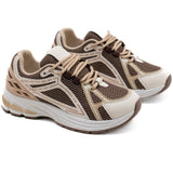 SHOES Lucette dame sneakers 1221 Shoes Kaki