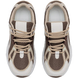 SHOES Lucette dame sneakers 1221 Shoes Kaki