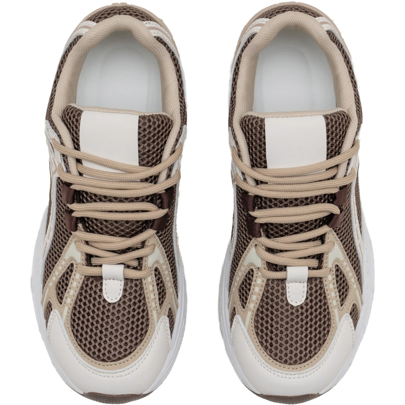 SHOES Lucette dame sneakers 1221 Shoes Kaki