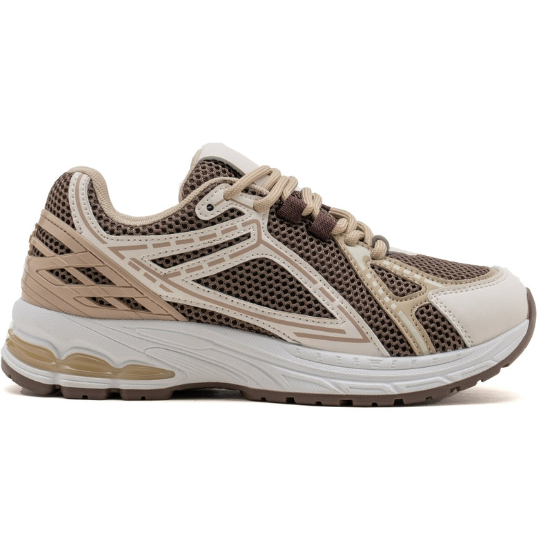 SHOES Lucette dame sneakers 1221 Shoes Kaki