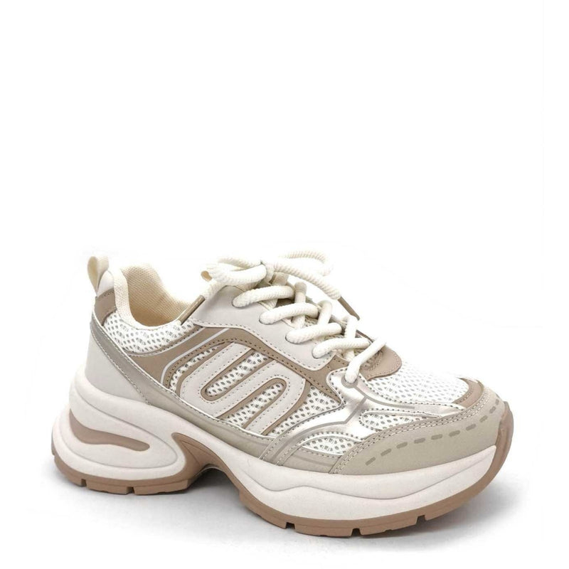 SHOES Lucia dame sneakers A-105 Shoes Apricot