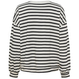 LULULIA Lululia Dame Bluse LuOlivia 58935LU LS Tee Black