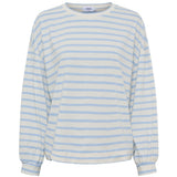 LULULIA Lululia Dame Bluse LuOlivia 58935LU LS Tee Celeste7