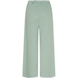 LULULIA Lululia Dame Bukser LuChloe 62671 Pant Green/White